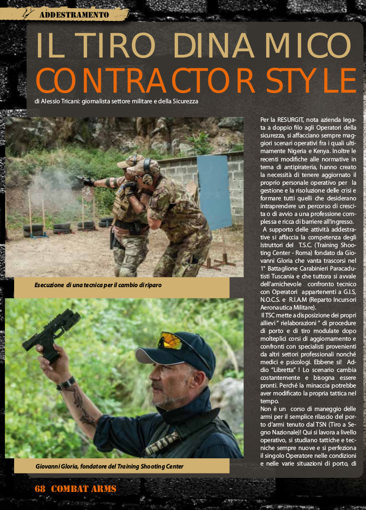 IL TIRO DINAMICO CONTRACTOR STYLE